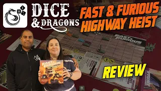 Dice and Dragons - Fast & Furious Highway Heist Review