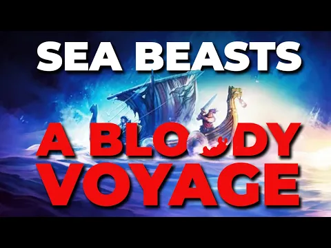 Are You Ready for the CRAZIEST SEA BEASTS Gameplay You've Ever Seen?
