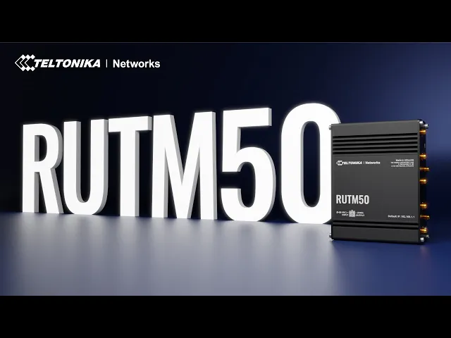 RUTM50 Cellular 5G Router