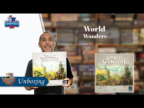 World Wonders Unboxing