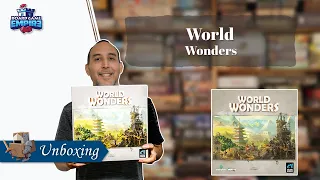 World Wonders Unboxing
