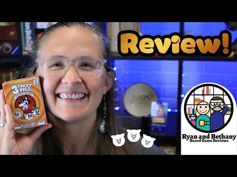 3 Tricky Pigs Review! (Watch out for the Big Bad Wolf!)