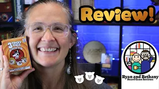 3 Tricky Pigs Review! (Watch out for the Big Bad Wolf!)