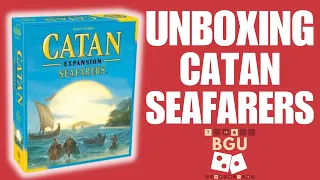Catan Seafarers Expansion Unboxing