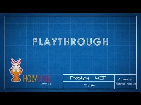 Titan - Prototype - Full Playthrough