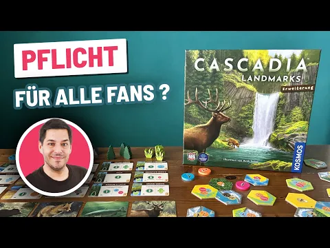 Alles Infos zu Cascadia Landmarks 🌲🦌