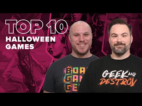 Top 10 Halloween Games