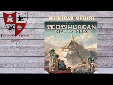 Teotihuacan City of Gods Board Game Review