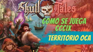🏴☠️ COMO SE JUEGA 06 x 04 SKULL TALES, parte 1 (Eclipse Editorial) Juego de Mesa 🏴☠️