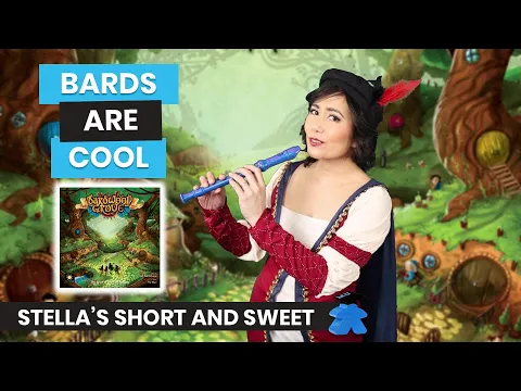 Bardwood Grove - Stella's Short and Sweet. A Board Game Preview