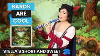 Bardwood Grove - Stella's Short and Sweet. A Board Game Preview