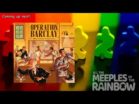 All the Games with Steph: Operation Barclay - Teach