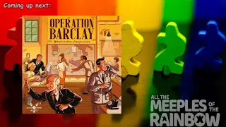 All the Games with Steph: Operation Barclay - Teach