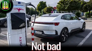 Polestar 4 Charging Test | 9–80% Fast Charging Curve vs Polestar 3, BMW iX & Kia EV9