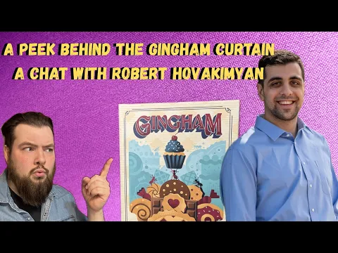 Peeking Behind the Gingham Curtain: A Chat with Robert Hovakimyan
