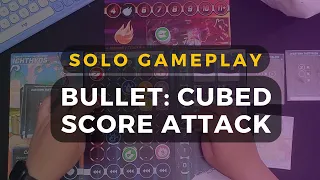 Bullet Board Game Solo Gameplay - Score Attack as Ichthyos (new heroine!) | DaniCha