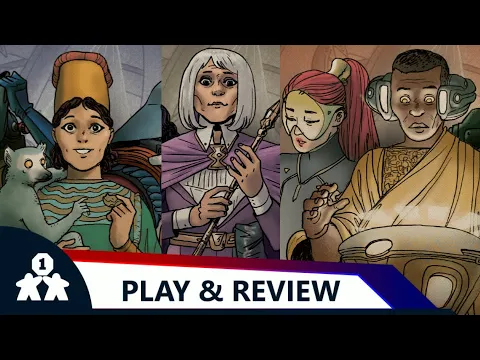 Converge season 2 solo play and review (review copy provided)