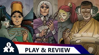 Converge season 2 solo play and review (review copy provided)