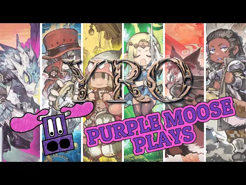 Purple Moose Plays...YRO (official solo and designer's solo)