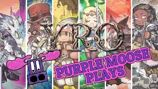 Purple Moose Plays...YRO (official solo and designer's solo)