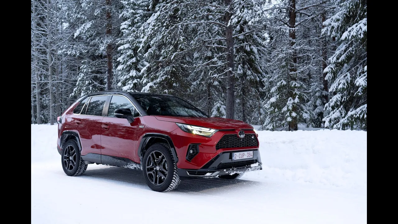Toyota RAV4 GR Sport - prøvekjørt i Luleå