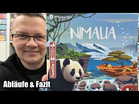 Nimalia (Pegasus Spiele) Erschaffe dein eigenes Tierreservat