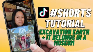 Excavation Earth + It Belongs In a Museum #shorts Tutorial
