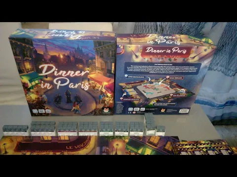 Dinner In Paris - przebieg gry, how to play (mlodygiercownik.pl)