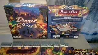 Dinner In Paris - przebieg gry, how to play (mlodygiercownik.pl)
