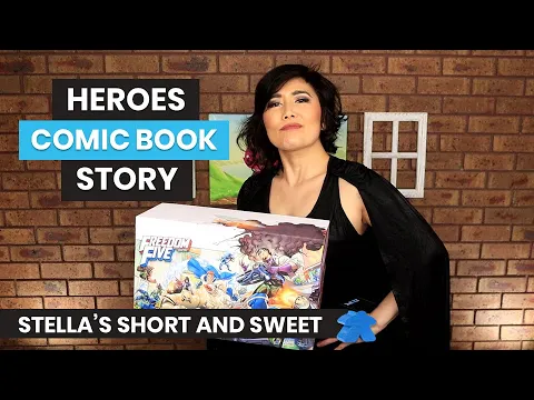 Freedom Five Board Game - Stella's Short and Sweet. A Fun Overview.