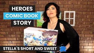 Freedom Five Board Game - Stella's Short and Sweet. A Fun Overview.