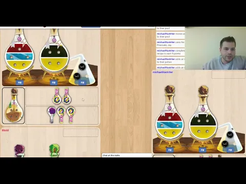 Give 100% in potion explosion!