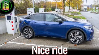 Volkswagen ID.5 GTX 600 km Road Trip – Real Consumption, Charging & Efficiency in the Rain!