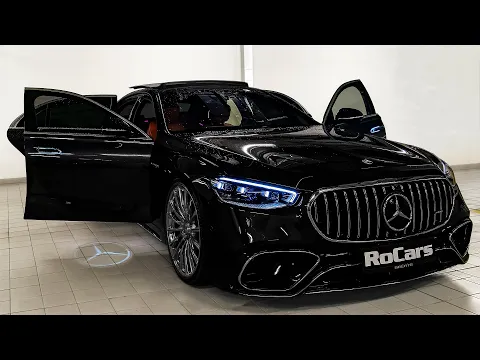 2024 Mercedes-AMG S 63 E Performance Has Something the 2024 C 63 S E  Secretly Wants - autoevolution