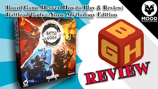 Board Game Heaven How To Play & Review 225: Battle of Gods (Mood Publishing)