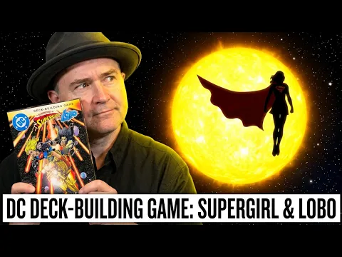 TDG: DC Deck-Building Game: The Adventures of Supergirl & Lobo