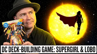 TDG: DC Deck-Building Game: The Adventures of Supergirl & Lobo
