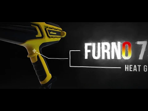 Video zu Wagner Heat Gun Furno 750 (2359 359)