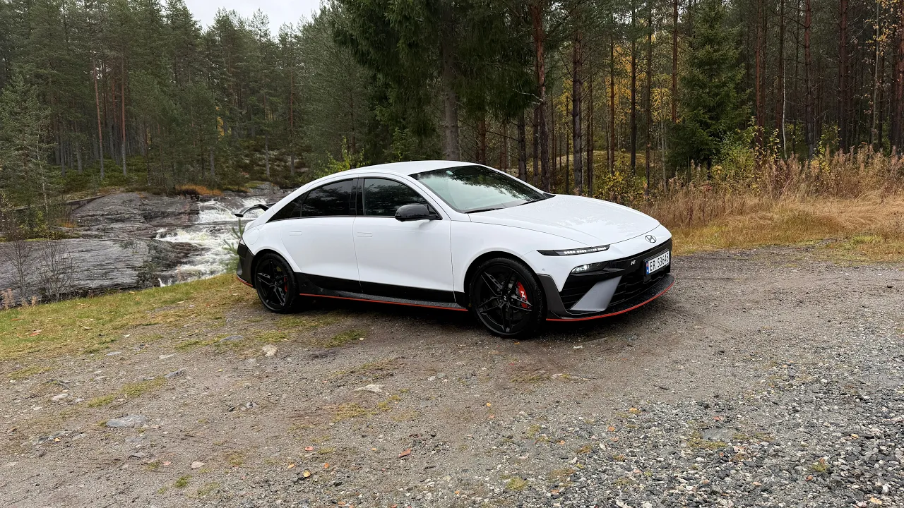 Hyundai IONIQ 6 N - Veldig gjennomført, men ikke så praktisk -  DEL 1