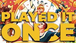 The Best Game From GenCon? | Three Ring Circus | Played it Once Review