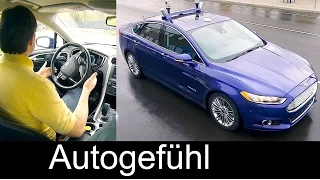 Ford Fusion Mondeo Hybrid Autonomous car research at University of Michigan 3D Map