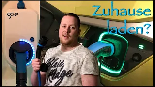 Aufladen zuhause - Go E Charger [Deutsch] | Vision E Drive #2