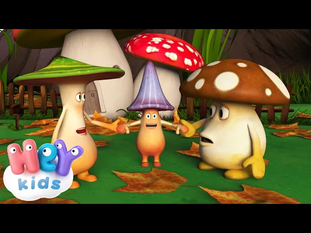 Noi Suntem Ciupercute Cantec Pentru Copii