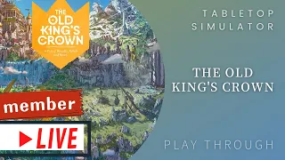 肥龍實況➤The Old King's Crown (暫譯: 老皇冠/老王冠/老王綠色王冠(??) | 超漂亮美術! 紫色就是要烙賽阿,不然要幹嘛? #桌遊 #隨意玩