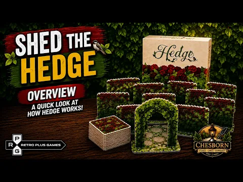 Hedge - Shed the Hedge