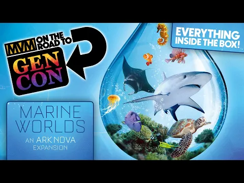 Ark Nova: Marine Worlds - Everything in the Expansion!