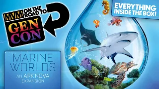 Ark Nova: Marine Worlds - Everything in the Expansion!