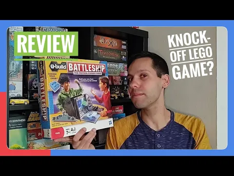 Battleship U-Build [Review] Hasbro copied Lego!