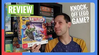 Battleship U-Build [Review] Hasbro copied Lego!