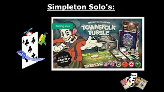 Simpleton Solo's: Townsfolk Tussle (Season 2: Episode 3 - Swimmin' with the Fishboys!)